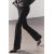Zara Коллекция zw джинсов bootcut средней посадки с контурными бедрами , Цвет: Черный, Размер: 32, изображение 5