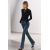 Zara   zw collection bootcut mid-rise contour jeans , Цвет: Синий, Размер: 42, изображение 4