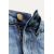 Zara   zw collection bootcut mid-rise contour jeans , Цвет: Синий, Размер: 42, изображение 10