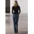 Zara  zw collection bootcut mid-rise contour jeans , Цвет: Синий, Размер: 32, изображение 2