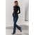 Zara  zw collection bootcut mid-rise contour jeans , Цвет: Синий, Размер: 32, изображение 4