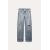 Zara Сохрани  zw коллекция джинсов с отделкой в стиле relaxed fit с прямыми брюками и средним посадкой , Цвет: Синий, Размер: 32, изображение 6