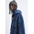 Zara   абстрактный принт свитшот , Цвет: Синий, Размер: S-M (US S-M), изображение 6