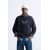 Zara Свитшот с контрастной вышивкой , Цвет: Синий, Размер: S (US S), изображение 2