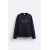 Zara Свитшот с контрастной вышивкой , Цвет: Синий, Размер: S (US S), изображение 7