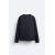 Zara Свитшот с контрастной вышивкой , Цвет: Синий, Размер: S (US S), изображение 8
