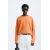 Zara Укороченный свитшот облегающего кроя , Цвет: Оранжевый, Размер: S (US S), изображение 2
