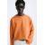 Zara Укороченный свитшот облегающего кроя , Цвет: Оранжевый, Размер: S (US S), изображение 5
