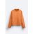 Zara Укороченный свитшот облегающего кроя , Цвет: Оранжевый, Размер: S (US S), изображение 6
