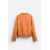 Zara Укороченный свитшот облегающего кроя , Цвет: Оранжевый, Размер: S (US S), изображение 7