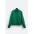 Zara Укороченный свитшот с высоким воротником и длинными рукавами, Цвет: Зеленый, Размер: XL (US XL), изображение 7
