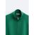 Zara Укороченный свитшот с высоким воротником и длинными рукавами, Цвет: Зеленый, Размер: XL (US XL), изображение 9