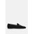 Zara Украшенные бархатные лоферы , Цвет: Черный, Размер: 35, изображение 4