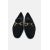 Zara Украшенные бархатные лоферы , Цвет: Черный, Размер: 35, изображение 6