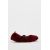 Zara   faux fur ballet flats , Цвет: Красный, Размер: 35, изображение 3