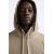 Zara Худи с разделителем hoodie , Цвет: Бежевый, Размер: XL (US XL), изображение 5