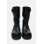 Zara Кожаные ботильоны на пряжке , Цвет: Черный, Размер: 35, изображение 6
