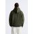 Zara Утепленный худи с квадратным стежком , Цвет: Серый, Размер: S (US S), изображение 3