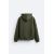 Zara Утепленный худи с квадратным стежком , Цвет: Серый, Размер: S (US S), изображение 7