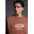 Zara Оversized свитшот с круглым вырезом и длинными рукавами, Цвет: Оранжевый, Размер: S (US S), изображение 5