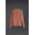 Zara Оversized свитшот с круглым вырезом и длинными рукавами, Цвет: Оранжевый, Размер: S (US S), изображение 7