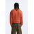 Zara   round neck faded sweatshirt , Цвет: Оранжевый, Размер: L (US L), изображение 3
