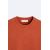 Zara   round neck faded sweatshirt , Цвет: Оранжевый, Размер: L (US L), изображение 9