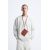 Zara Толстовка с круглым вырезом и манжетами , Цвет: Серый, Размер: S (US S), изображение 2