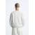 Zara Толстовка с круглым вырезом и манжетами , Цвет: Серый, Размер: S (US S), изображение 3