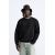 Zara   round neck sweatshirt , Цвет: Черный, Размер: S (US S), изображение 2