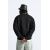 Zara   round neck sweatshirt , Цвет: Черный, Размер: S (US S), изображение 3