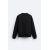 Zara   round neck sweatshirt , Цвет: Черный, Размер: S (US S), изображение 7