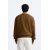 Zara Свитшот с круглым вырезом и манжетами , Цвет: Бежевый, Размер: S (US S), изображение 3