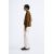 Zara Свитшот с круглым вырезом и манжетами , Цвет: Бежевый, Размер: S (US S), изображение 4