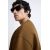 Zara Свитшот с круглым вырезом и манжетами , Цвет: Бежевый, Размер: S (US S), изображение 5