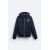 Zara Худи с принтом слогана , Цвет: Синий, Размер: S (US S), изображение 7