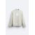 Zara Оверсайз свитшот с круглым вырезом и длинными рукавами, Цвет: Белый, Размер: S (US S), изображение 7