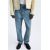 Zara Прямые джинсы straight fit , Цвет: Синий, Размер: EU 36 (US 29), изображение 5