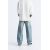 Zara Джинсы со свободным кроем , Цвет: Синий, Размер: EU 42 (US 32), изображение 3