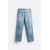 Zara Прямые джинсы с разрывами, Цвет: Синий, Размер: EU 42 (US 32), изображение 7