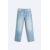 Zara Прямые джинсы со стрейчем, Цвет: Синий, Размер: EU 38 (US 30), изображение 6