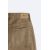 Zara Прямые джинсы с карманами , Цвет: Бежевый, Размер: EU 38 (US 30), изображение 9