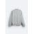 Zara Свитер с контрастным интерьером , Цвет: Серый, Размер: M (US M), изображение 8