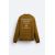 Zara Толстовка с контрастной вышивкой , Цвет: Бежевый, Размер: S (US S), изображение 9