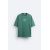 Zara Толстовка с принтом и слоганом , Цвет: Зеленый, Размер: S (US S), изображение 6