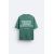 Zara Толстовка с принтом и слоганом , Цвет: Зеленый, Размер: S (US S), изображение 7