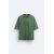 Zara Свитшот с вышитым лозунгом , Цвет: Зеленый, Размер: S (US S), изображение 6