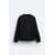 Zara Свитшот с деталями шва , Цвет: Черный, Размер: XL (US XL), изображение 7