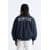 Zara Техническая толстовка с лозунгом , Цвет: Синий, Размер: S (US S), изображение 3