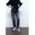 Zara Сохрани  trf straight-leg mid-rise джинсы , Цвет: Синий, Размер: 34, изображение 2